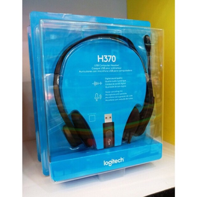 Logitech H370 Headset 