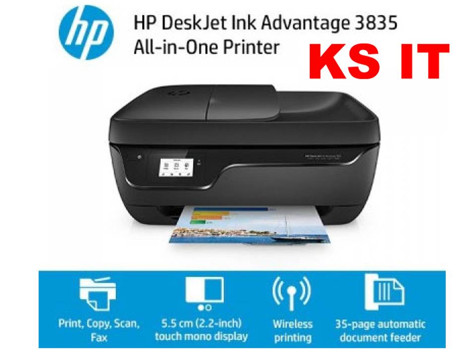 Hp Deskjet Ink Advantage 3835 Printer