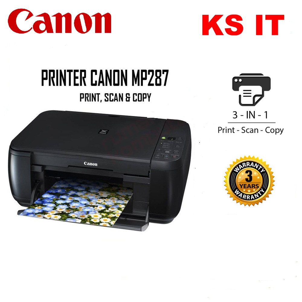CANON MP287 PRINTER