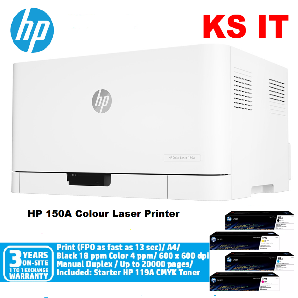 Hp 150a Colour Laser Printer