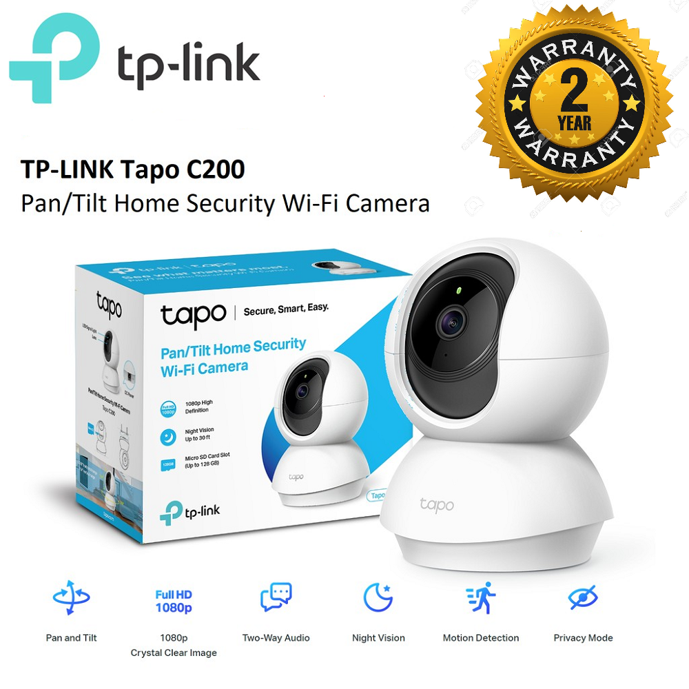 TP-Link ネットワークWi-Fiカメラ Tapo C200 - 防犯カメラ
